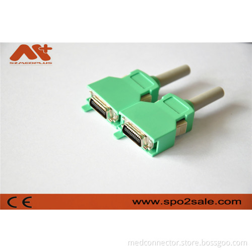 Nihon Kohden OPV-1500 spo2/ECG connector